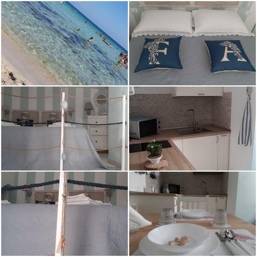 Finestra Azzurra Lägenhet San Vito Lo Capo Exteriör bild